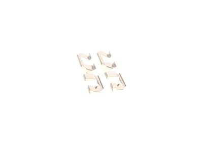 SET ACCESORII PLACUTE FRANA BOSCH 1987474324 22