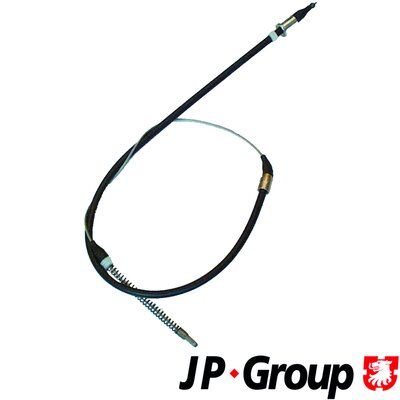 Тросик, cтояночный тормоз JP GROUP 1270302270 для OPEL TIGRA