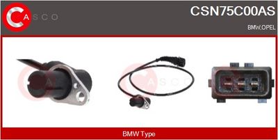 SENZOR IMPULSURI ARBORE COTIT CASCO CSN75C00AS