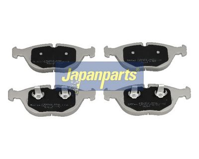 JAPANPARTS Stabdžių trinkelių rinkinys, diskinis stabdys