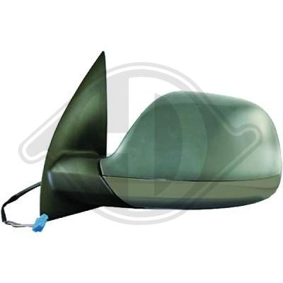 DIEDERICHS 2276124 Наружное зеркало  для VW AMAROK (2HA, 2HB, S1B, S6B, S7A, S7B) 2.0 TDI 4motion