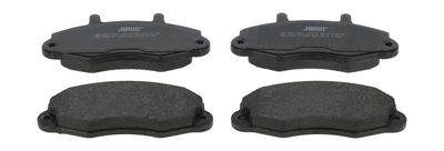 BREMSBELAGSATZ SCHEIBENBREMSE