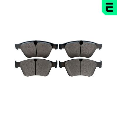 BREMSBELAGSATZ SCHEIBENBREMSE OPTIMAL BP12875 1