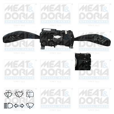Przełącznik kolumny kierowniczej MEAT & DORIA 23556