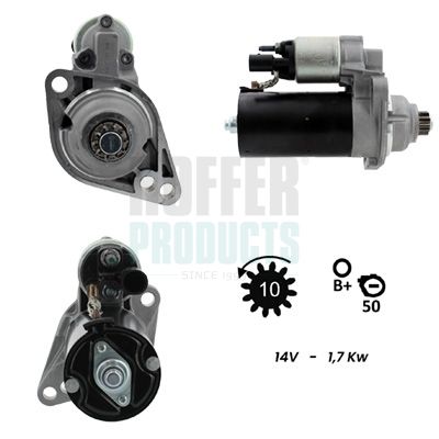 STARTER HOFFER H5010047G