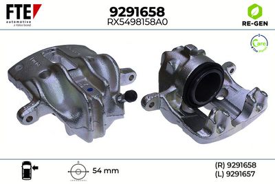 спирачен апарат FTE 9291658