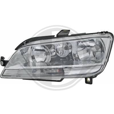 Основная фара DIEDERICHS 3445183 для FIAT IDEA