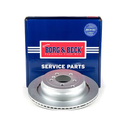 спирачен диск BORG & BECK BBD5822S
