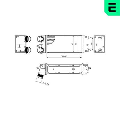INTERCOOLER COMPRESOR