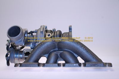 LADER AUFLADUNG SCHLÜTTER TURBOLADER 17208375 1