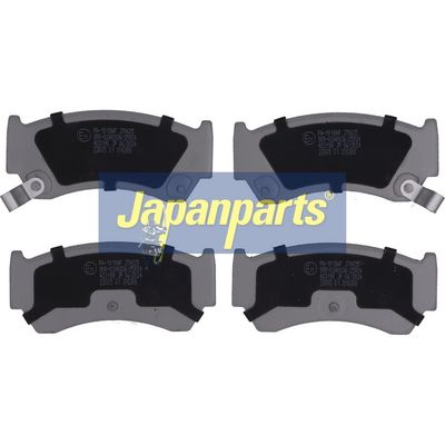 JAPANPARTS Stabdžių trinkelių rinkinys, diskinis stabdys