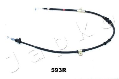 Тросик, cтояночный тормоз JAPKO 131593R для MITSUBISHI COLT