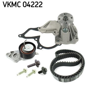 Water Pump & Timing Belt Kit VKMC 04222
