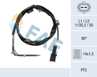 SENSOR ABGASTEMPERATUR