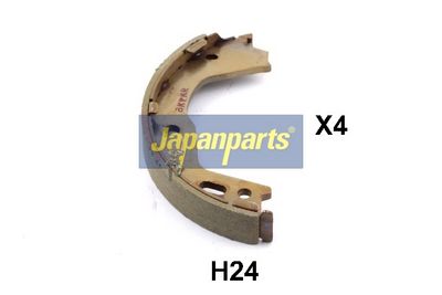 JAPANPARTS Stabdžių trinkelių komplektas