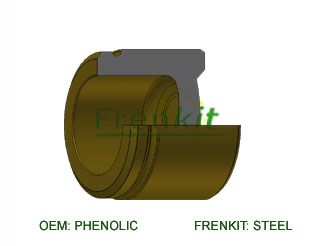 FRENKIT P515302 Ремкомплект тормозного суппорта  для DODGE  (Додж Жоурне)