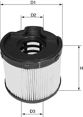 FILTRU COMBUSTIBIL DAVID VASCO C237 2