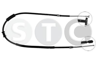 Тросик, cтояночный тормоз STC T481283 для FIAT TIPO