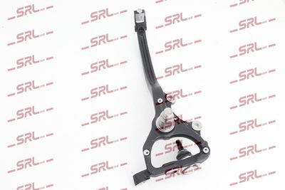 Steering knuckle, wheel suspension
