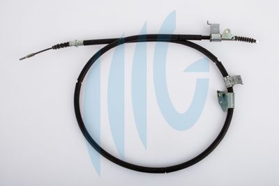 Тросик, cтояночный тормоз RICAMBIFLEX GM 01100083 для NISSAN MAXIMA