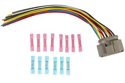 Kit réparation de câble, projecteur principal METZGER AUTOTEILE