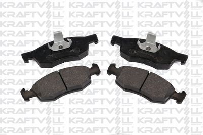 Комплект тормозных колодок, дисковый тормоз KRAFTVOLL GERMANY 07010118 для FIAT DOBLO