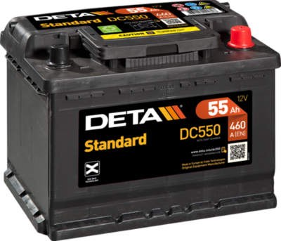 Batteri DETA DC550