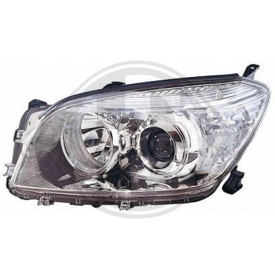 DIEDERICHS 6687081 Основная фара  для TOYOTA RAV 4 (Тойота Рав 4)