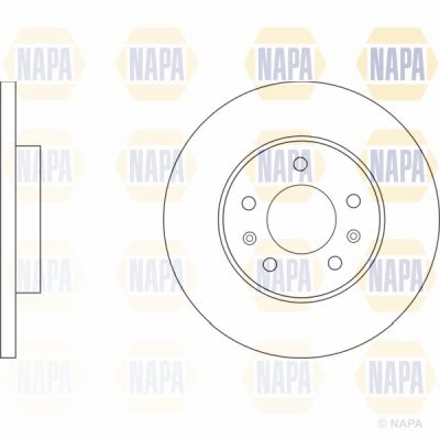 Brake Disc NAPA PBD8493