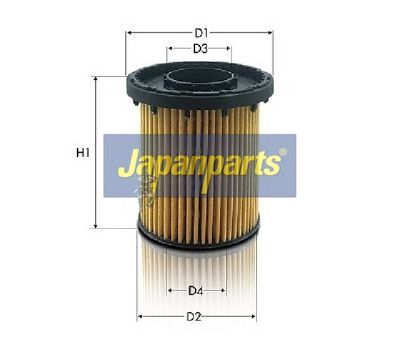JAPANPARTS Alyvos filtras