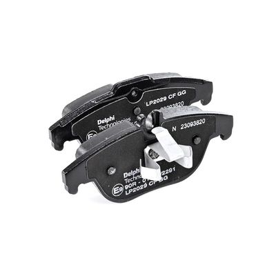 BREMSBELAGSATZ SCHEIBENBREMSE DELPHI LP2029 26