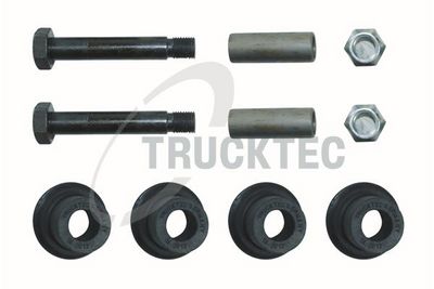 TRUCKTEC AUTOMOTIVE Remonto komplektas, vairuotojo kabinos pakaba