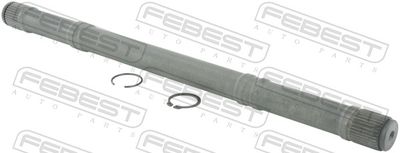 Приводной вал FEBEST 0412-GACVTLH для MITSUBISHI ASX