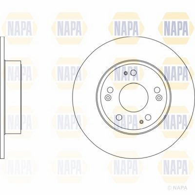 Brake Disc NAPA PBD8481