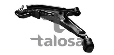Control/trailing arm, wheel suspension