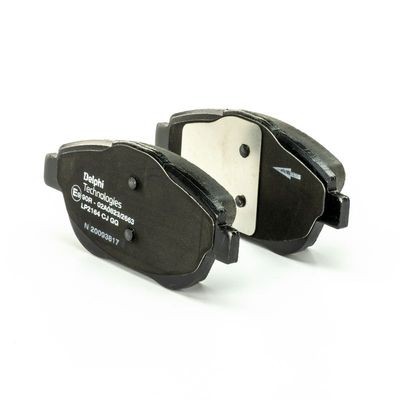 BREMSBELAGSATZ SCHEIBENBREMSE DELPHI LP2164 7