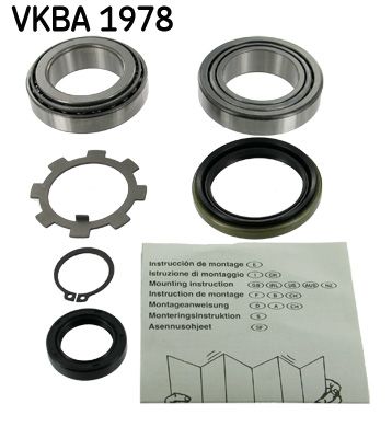 Wheel Bearing Kit VKBA 1978