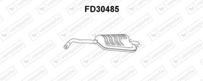 ENDSCHALLDäMPFER VENEPORTE FD30485