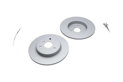 DISC FRANA Kavo Parts BR10001C 25
