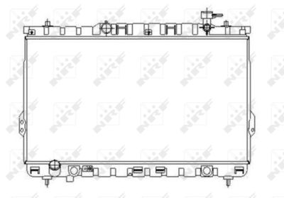 Kylare, motorkylning NRF 53357