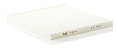 Filter, Innenraumluft