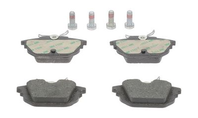 Sada brzdových destiček, kotoučová brzda JURID 571979J