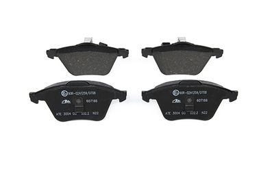 BREMSBELAGSATZ SCHEIBENBREMSE ATE 13046071662 14