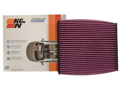 FILTER INNENRAUMLUFT K&N FILTERS DVF5090 2