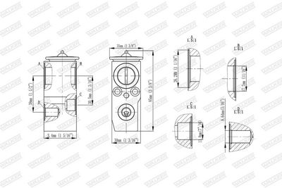 SUPAPA EXPANSIUNE CLIMA WALKER WEX00068 6