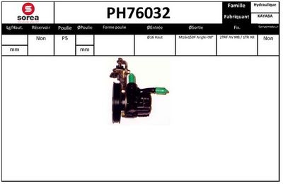 HYDRAULIKPUMPE LENKUNG