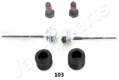 JAPANPARTS KZ-103 Тормозной суппорт  для NISSAN SERENA (C23) 1.6