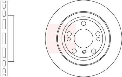 APEC Brake Disc DSK3164