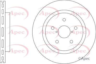 Brake Disc APEC DSK3396