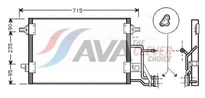 CONDENSATOR CLIMATIZARE